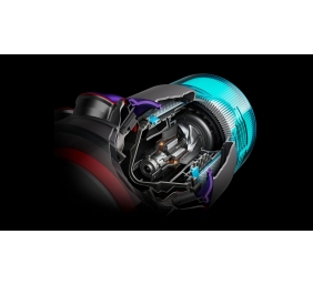 Dyson Gen5 Detect Absolute Belaidis dulkių siurblys, Purple/Iron