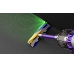 Dyson Gen5 Detect Absolute Belaidis dulkių siurblys, Purple/Iron