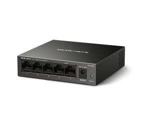Mercusys MS105GS 5-Port Gigabit Desktop Šakotuvas