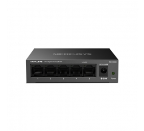 Mercusys MS105GS 5-Port Gigabit Desktop Šakotuvas