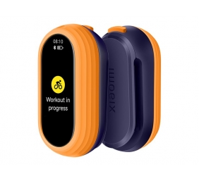 Xiaomi Smart Band 9 Running Clip | Orange/Blue | PC, TPU