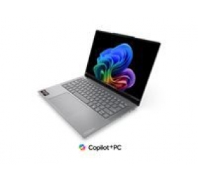 Lenovo Yoga Pro 7 14ASP9 | Luna Grey | 14.5 " | OLED | 2.8K | 2880 x 1800 pixels | Glossy | AMD Ryzen AI 9 | 365 | 32 GB | Soldered LPDDR5x | Solid-state drive capacity 1000 GB | AMD Radeon 880M Graphics | Windows 11 Home | 802.11ax | Bluetooth version 5.