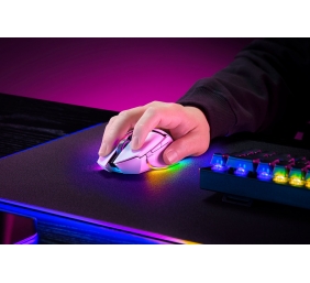 Razer | Gaming Mouse | Basilisk V3 Pro 35K | Optical mouse | Wireless | White | Yes