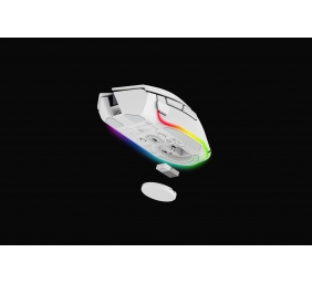Razer | Gaming Mouse | Basilisk V3 Pro 35K | Optical mouse | Wireless | White | Yes