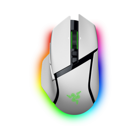 Razer | Gaming Mouse | Basilisk V3 Pro 35K | Optical mouse | Wireless | White | Yes