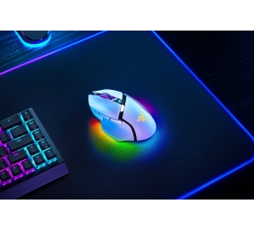 Razer | Gaming Mouse | Basilisk V3 Pro 35K | Optical mouse | Wireless | White | Yes