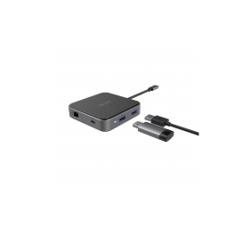 Acer 7-in-1 USB Type-C Dock | Ethernet LAN (RJ-45) ports 1 | DisplayPorts quantity 1 | HDMI ports quantity 1