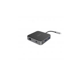 Acer 7-in-1 USB Type-C Dock | Ethernet LAN (RJ-45) ports 1 | DisplayPorts quantity 1 | HDMI ports quantity 1