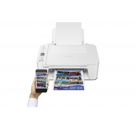 Canon PIXMA TS3751i Spausdintuvas rašalinis spalvotas MFP A4 7.7 ipm USB Wi-Fi