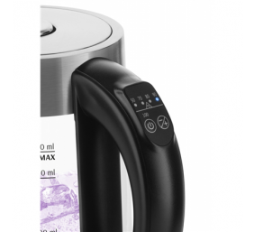 ETA Kettle | ETA515490000 CRYSTELA DIGI II | Electric | 2200 W | 1.7 L | Glass | 360° rotational base | Glass