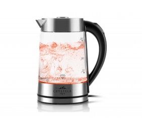 ETA Kettle | ETA515490000 CRYSTELA DIGI II | Electric | 2200 W | 1.7 L | Glass | 360° rotational base | Glass