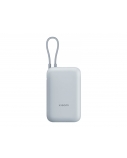 Xiaomi Power Bank (Integrated Cable) | 10000 mAh | USB-A/USB-C/USB-C cable | Ice Blue