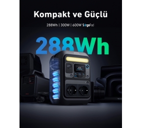 Anker Solix Portable Power Station | SOLIX C300X