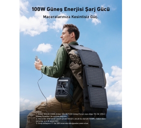 Anker Solix Portable Power Station | SOLIX C300X