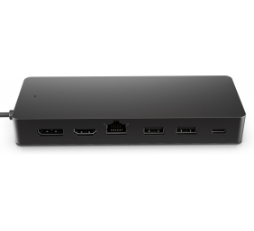 HP Universal USB-C Multiport Travel Hub 65W - 2 x USB 3.2, 2 x USB-C, 1 x DP, 1 x HDMI, 1 x RJ-45, 1 year