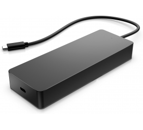 HP Universal USB-C Multiport Travel Hub 65W - 2 x USB 3.2, 2 x USB-C, 1 x DP, 1 x HDMI, 1 x RJ-45, 1 year