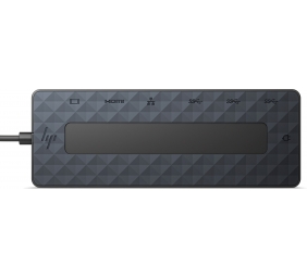 HP Universal USB-C Multiport Travel Hub 65W - 2 x USB 3.2, 2 x USB-C, 1 x DP, 1 x HDMI, 1 x RJ-45, 1 year