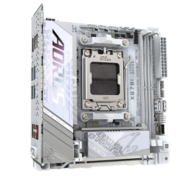 Gigabyte X870I AORUS PRO ICE | Processor family AMD | Processor socket AM5 | DDR5 SDRAM | Supported hard disk drive interfaces M.2, SATA | Number of SATA connectors 2