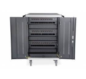Digitus | DN-45005	Mobile charging cabinet for 30 notebooks/tablets up to 16 inch, data synchronization, UV-C, USB-A