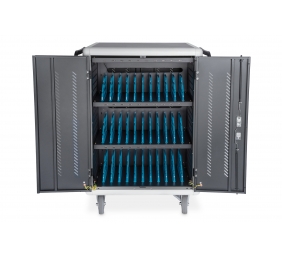Digitus | DN-45005	Mobile charging cabinet for 30 notebooks/tablets up to 16 inch, data synchronization, UV-C, USB-A