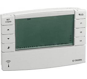 Ecost prekė po grąžinimo 740000 skaitmeninis laiko termostatas su "Caleffi" radijo stotimi