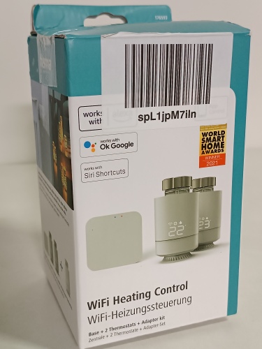 Ecost prekė po grąžinimo HAMA 00176592 SMART RADIATORIO TERMOSTATAS