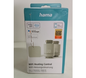 Ecost prekė po grąžinimo HAMA 00176592 SMART RADIATORIO TERMOSTATAS
