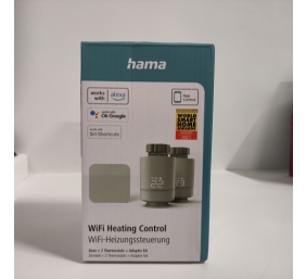 Ecost prekė po grąžinimo HAMA 00176592 SMART RADIATORIO TERMOSTATAS