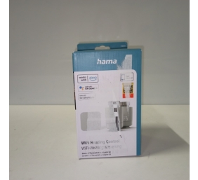 Ecost prekė po grąžinimo HAMA 00176592 SMART RADIATORIO TERMOSTATAS