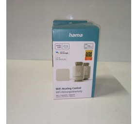 Ecost prekė po grąžinimo HAMA 00176592 SMART RADIATORIO TERMOSTATAS