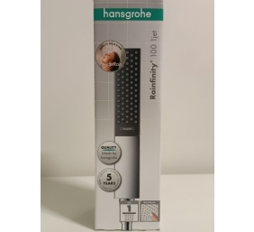 Ecost prekė po grąžinimo hansgrohe lietaus pūlinio lietaus dušo galvutė