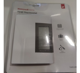 Ecost prekė po grąžinimo Honeywell Home T140C110Aeu T140 7DIENOS PROGRAMINĖS WIRED TERMOSTATAS balta
