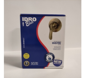 Ecost prekė po grąžinimo Idro Bric J42134 Mix (senas žalvario pastatyto dušo serija