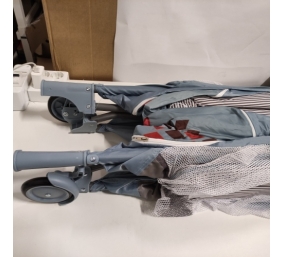 Ecost prekė po grąžinimo Lionelo Sofie Baby PlayPen lovelė, kelionių lovelė nuo gimimo iki 15 kg
