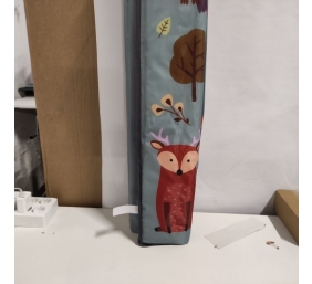 Ecost prekė po grąžinimo Lionelo Sofie Baby PlayPen lovelė, kelionių lovelė nuo gimimo iki 15 kg