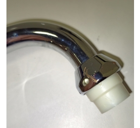 Ecost prekė po grąžinimo Grohe 13084000 DN15 S Snout virtuvės čiaupo 200 mm spindulio chromas