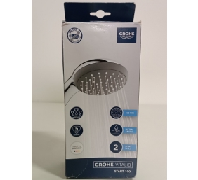 Ecost prekė po grąžinimo Grohe Vitalio Start 27946000 dušo galvutės valdomi 2 purkštukai