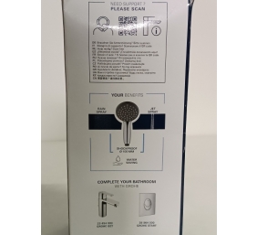 Ecost prekė po grąžinimo Grohe Vitalio Start 27946000 dušo galvutės valdomi 2 purkštukai