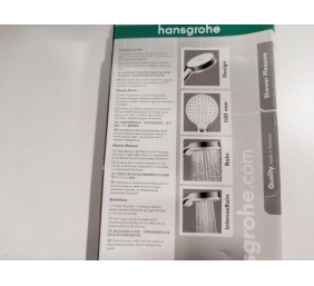 Ecost prekė po grąžinimo Hansgrohe Crometta dušo galvutė