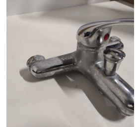 Ecost prekė po grąžinimo Con: P Piccolo Singlever MIXER TAP Aukštos kokybės žalvario kėbulo chromepl