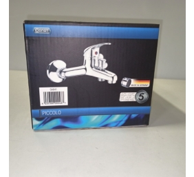 Ecost prekė po grąžinimo Con: P Piccolo Singlever MIXER TAP Aukštos kokybės žalvario kėbulo chromepl