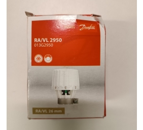 Ecost prekė po grąžinimo "Danfoss" termostatinė galvutė seniems 26 mm korpusams iš "Danfoss RA/VL