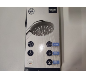 Ecost prekė po grąžinimo Grohe Vitalio Start 27946000 dušo galvutės valdomi 2 purkštukai