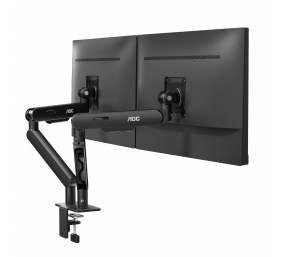 AOC AM420 Dual Monitor Arm - black