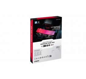 Kingston KF584CU40RSAK2-48 | 48 (2x24) GB | DDR5 | 8400 MHz | PC/server | Registered No | ECC No
