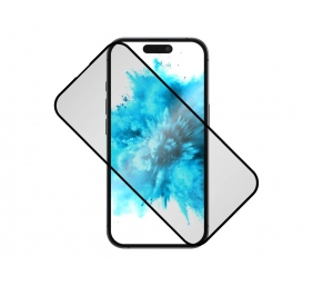Fixed | Privacy Full Cover | Apple | iPhone 16 | Tempered Glass | Black | Screen Protector