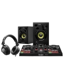 Hercules | DJ Learning Kit MK2 | Speakers | USB connectivity