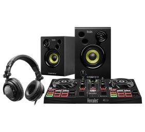 Hercules | DJ Learning Kit MK2 | Speakers | USB connectivity