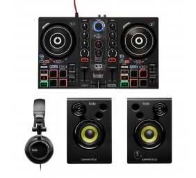 Hercules | DJ Learning Kit MK2 | Speakers | USB connectivity