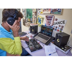Hercules | DJ Learning Kit MK2 | Speakers | USB connectivity